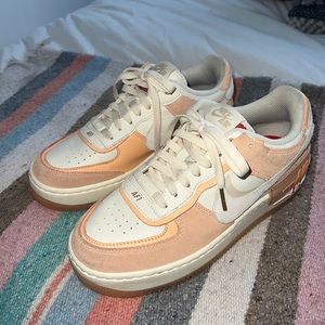 PeachNCream Air Force 1s Summer edition